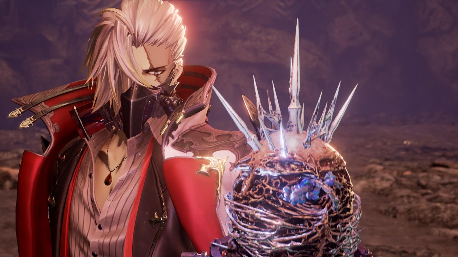 Гайд: Code Vein. Билд с двуручным оружием на Убийце Королевы.