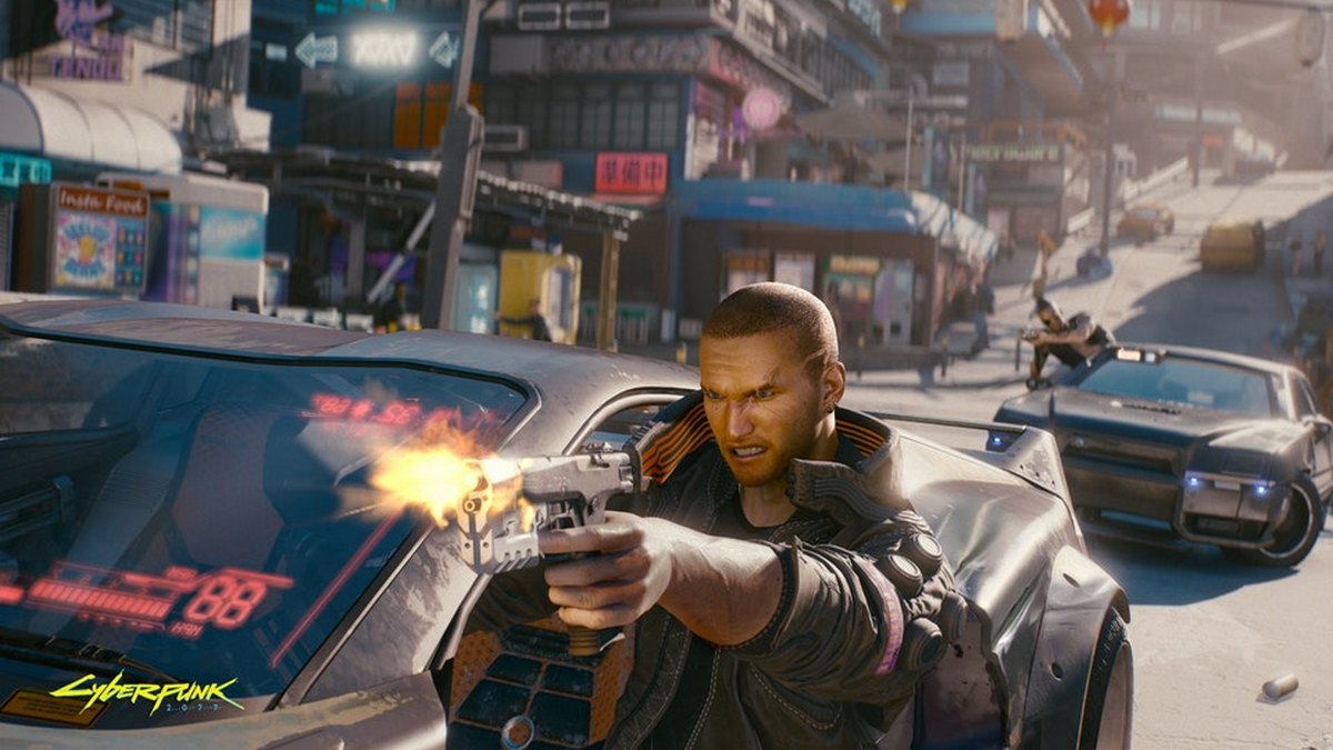 В Cyberpunk 2077 не будет бега по стенам и метро