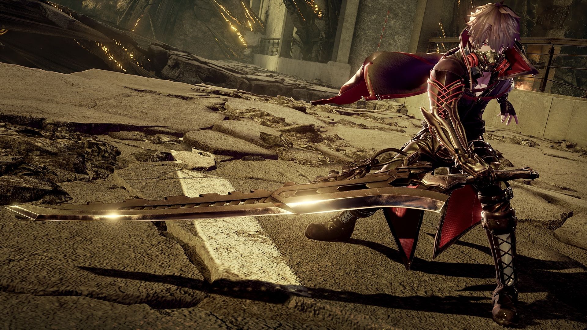 Гайд: Code Vein. Билд с одноручным оружием на Убийце Королевы.