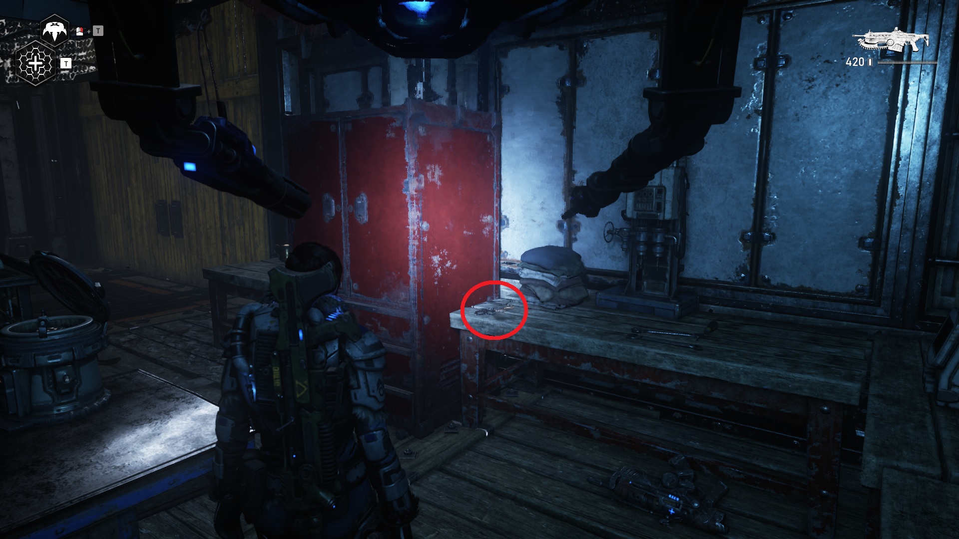 карта gears 5 2 акт