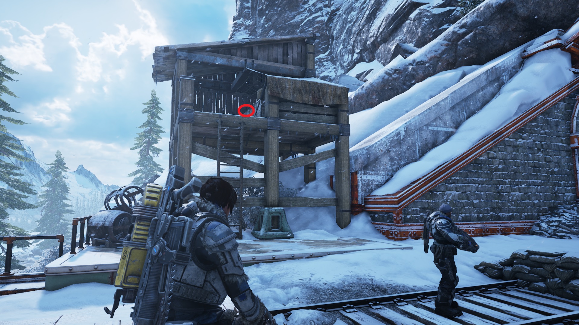 карта gears 5 2 акт
