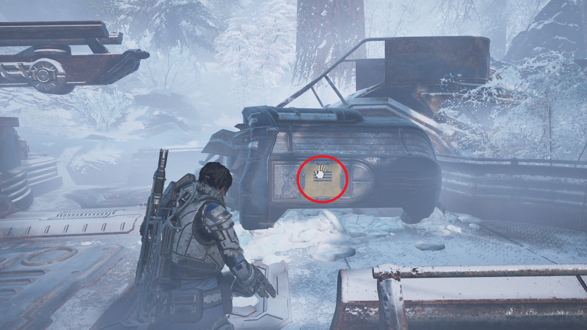 карта gears 5 2 акт