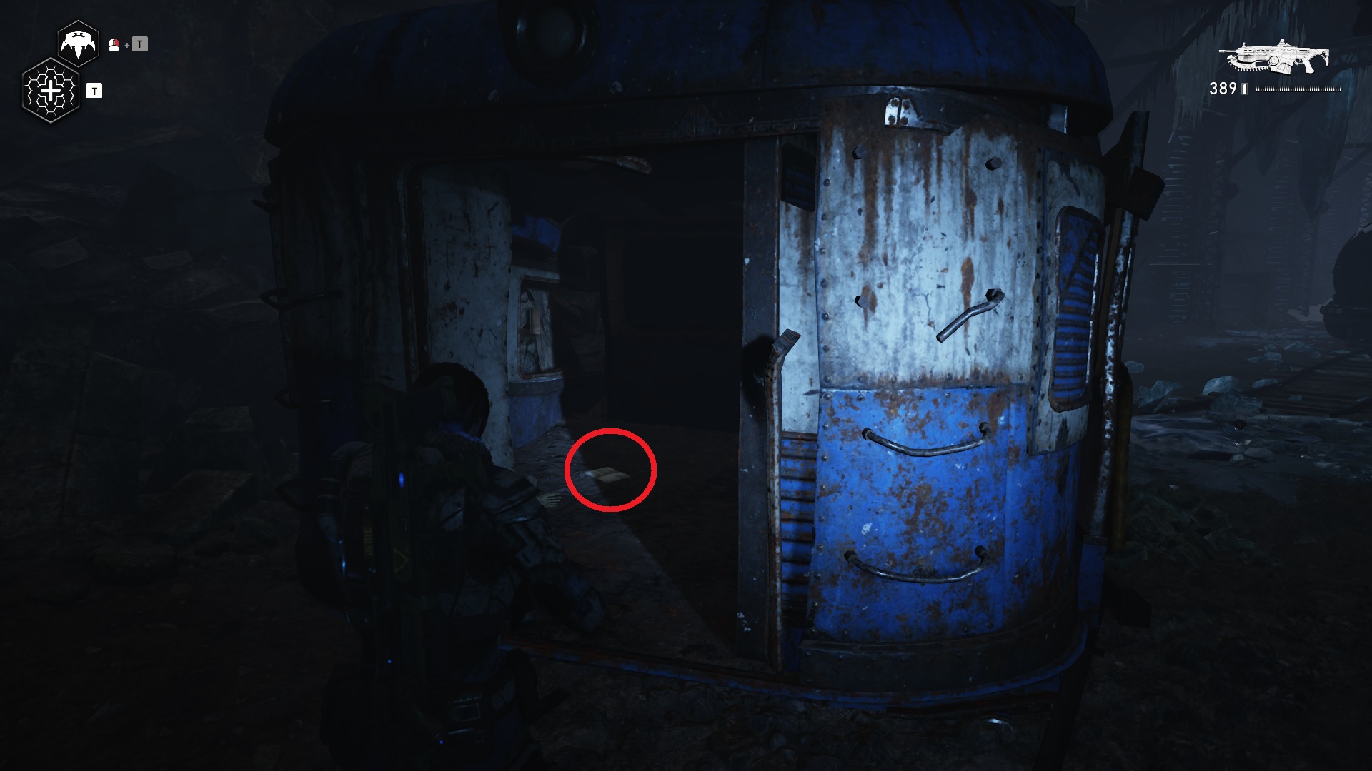 карта gears 5 2 акт