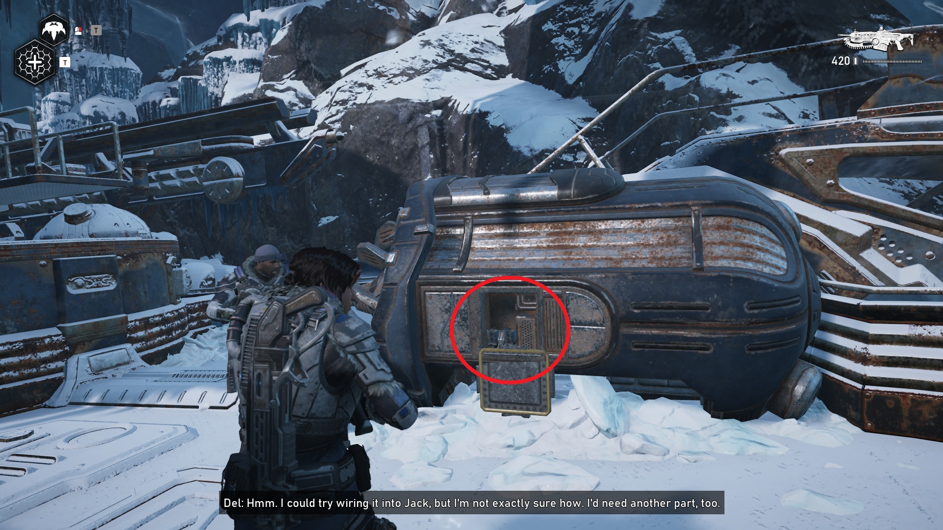 карта gears 5 2 акт