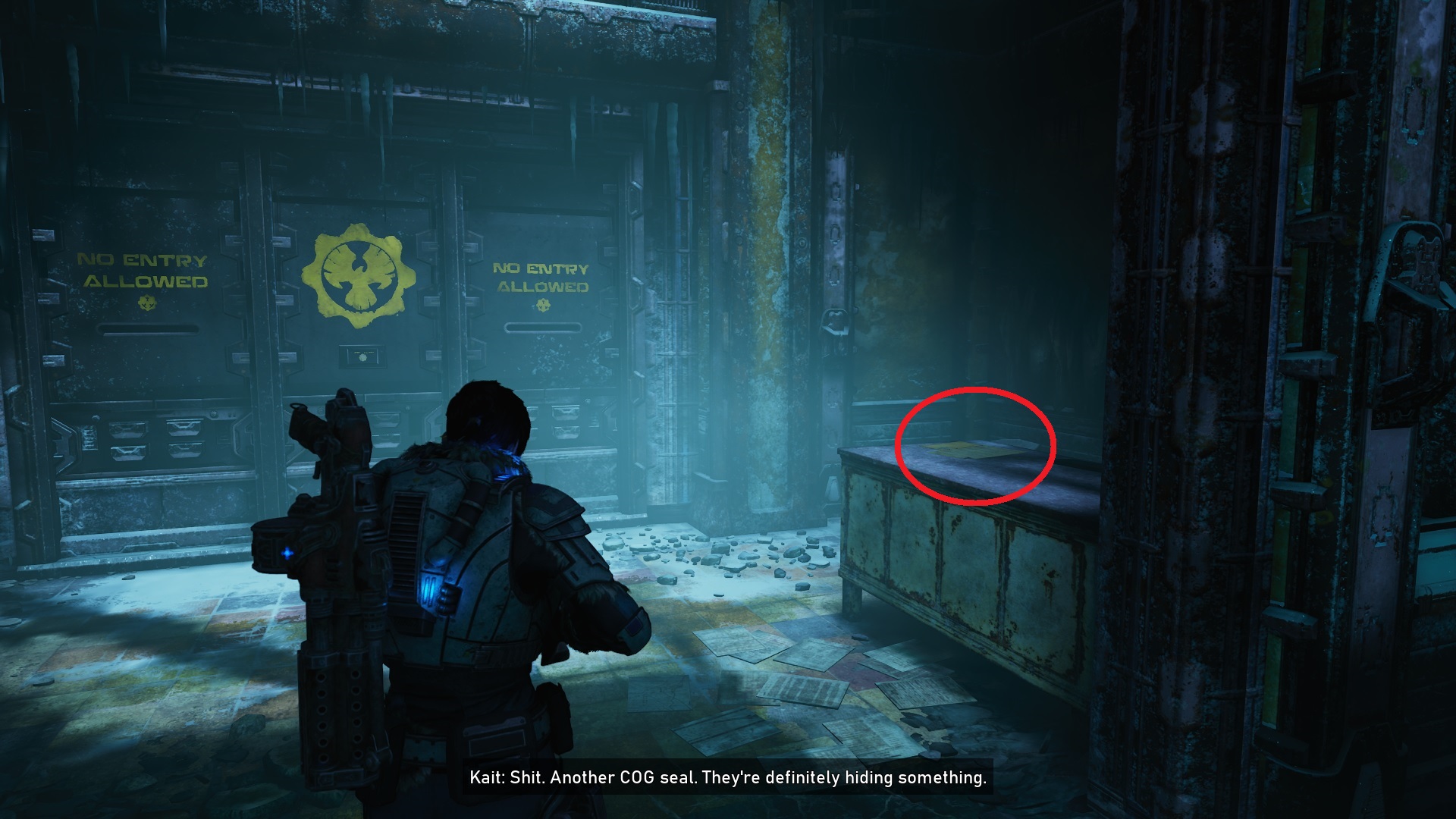 карта gears 5 2 акт