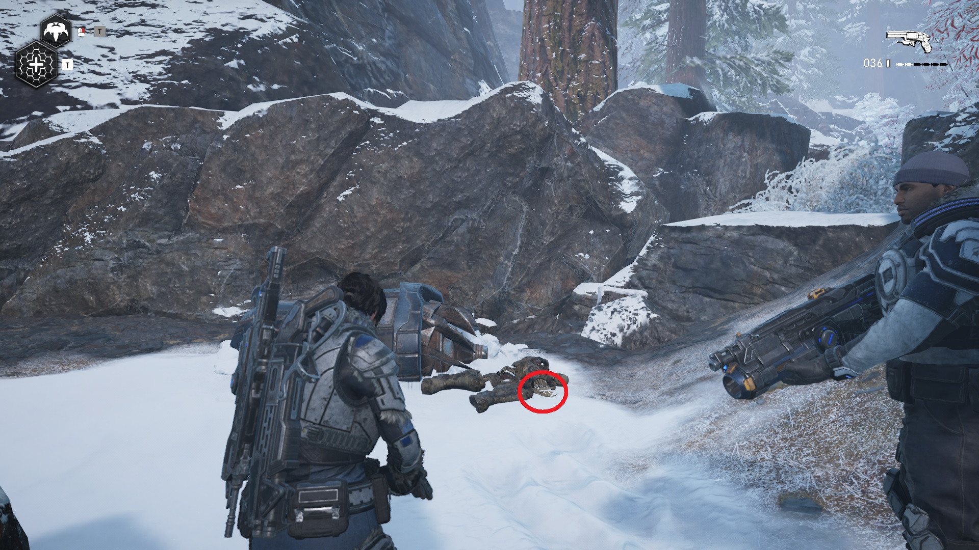 карта gears 5 2 акт