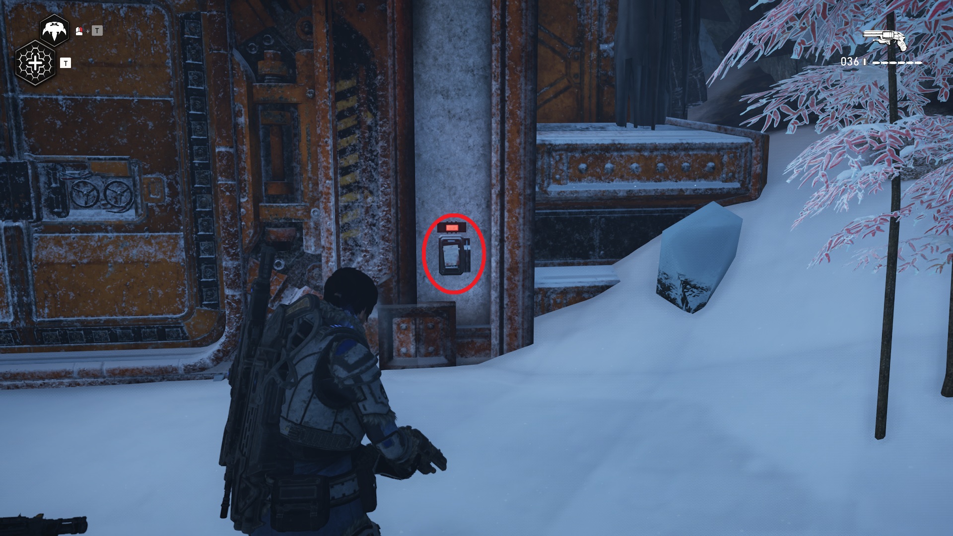 карта gears 5 2 акт