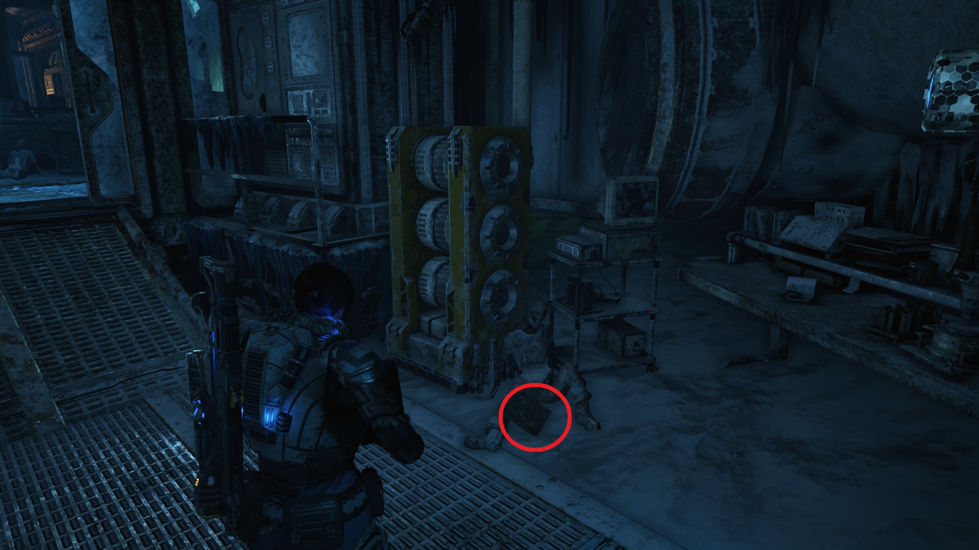 карта gears 5 2 акт