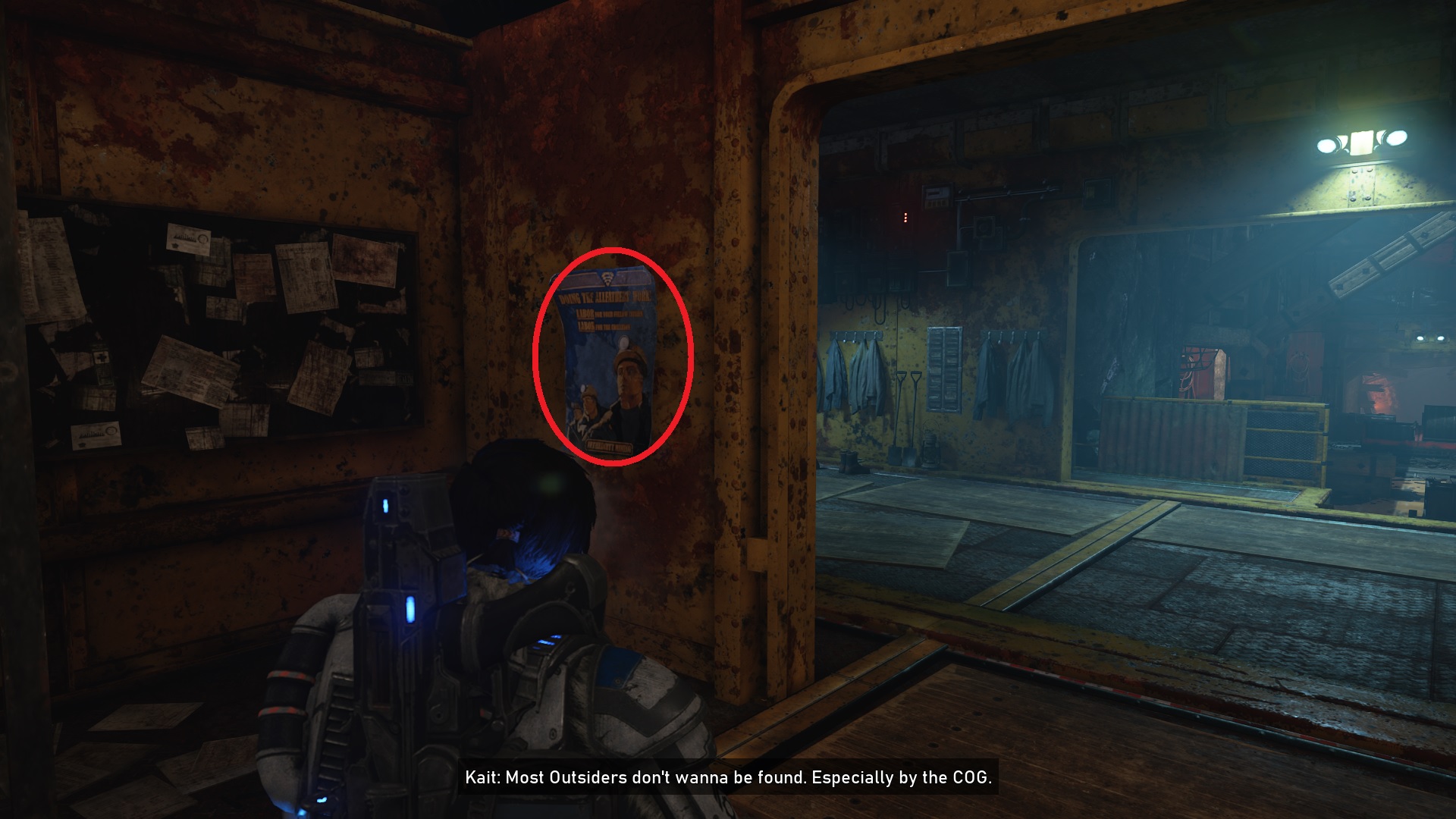 карта gears 5 2 акт