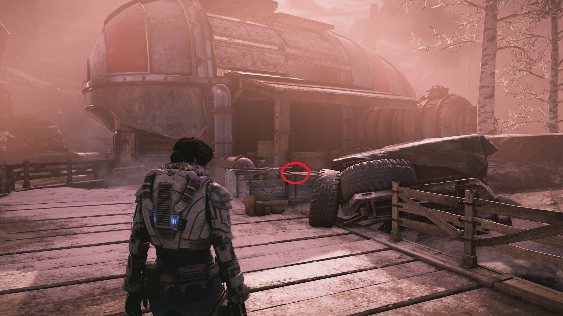 карта gears 5 2 акт