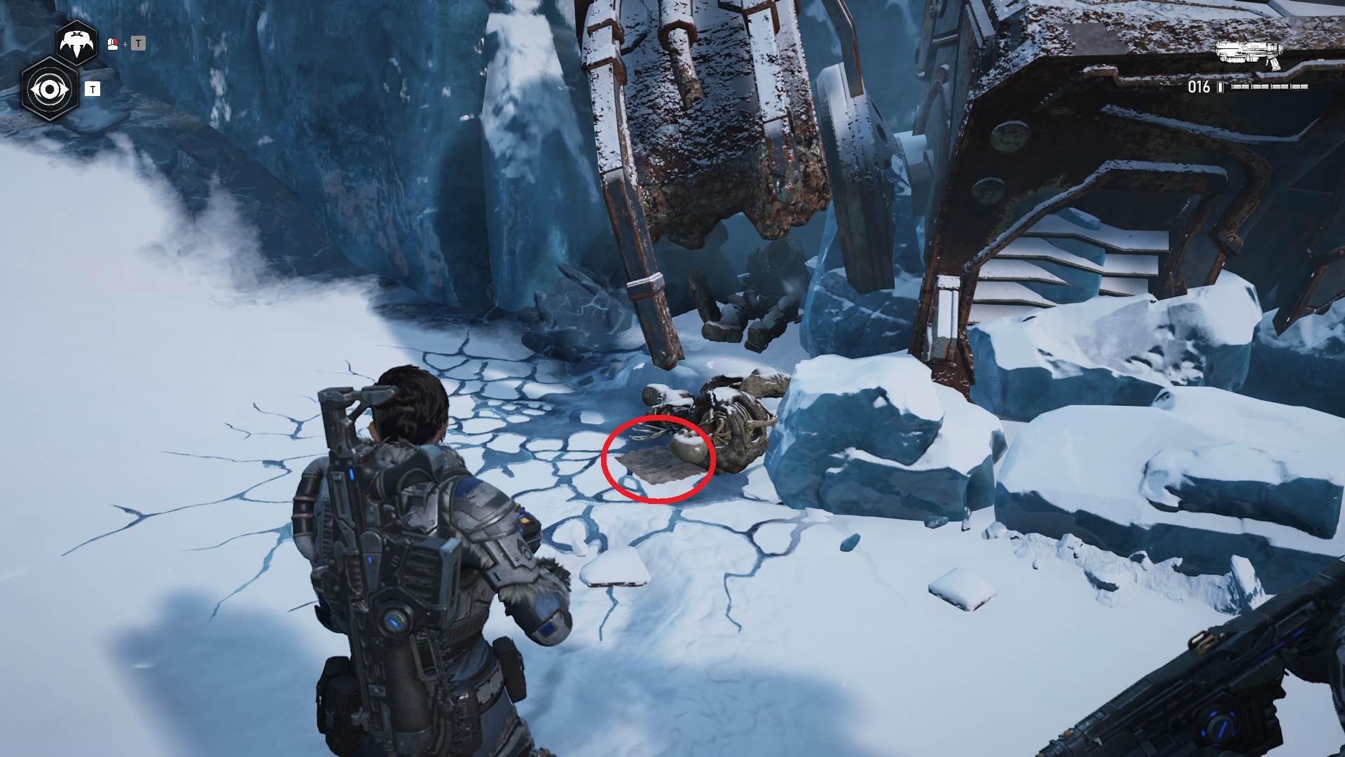 карта gears 5 2 акт