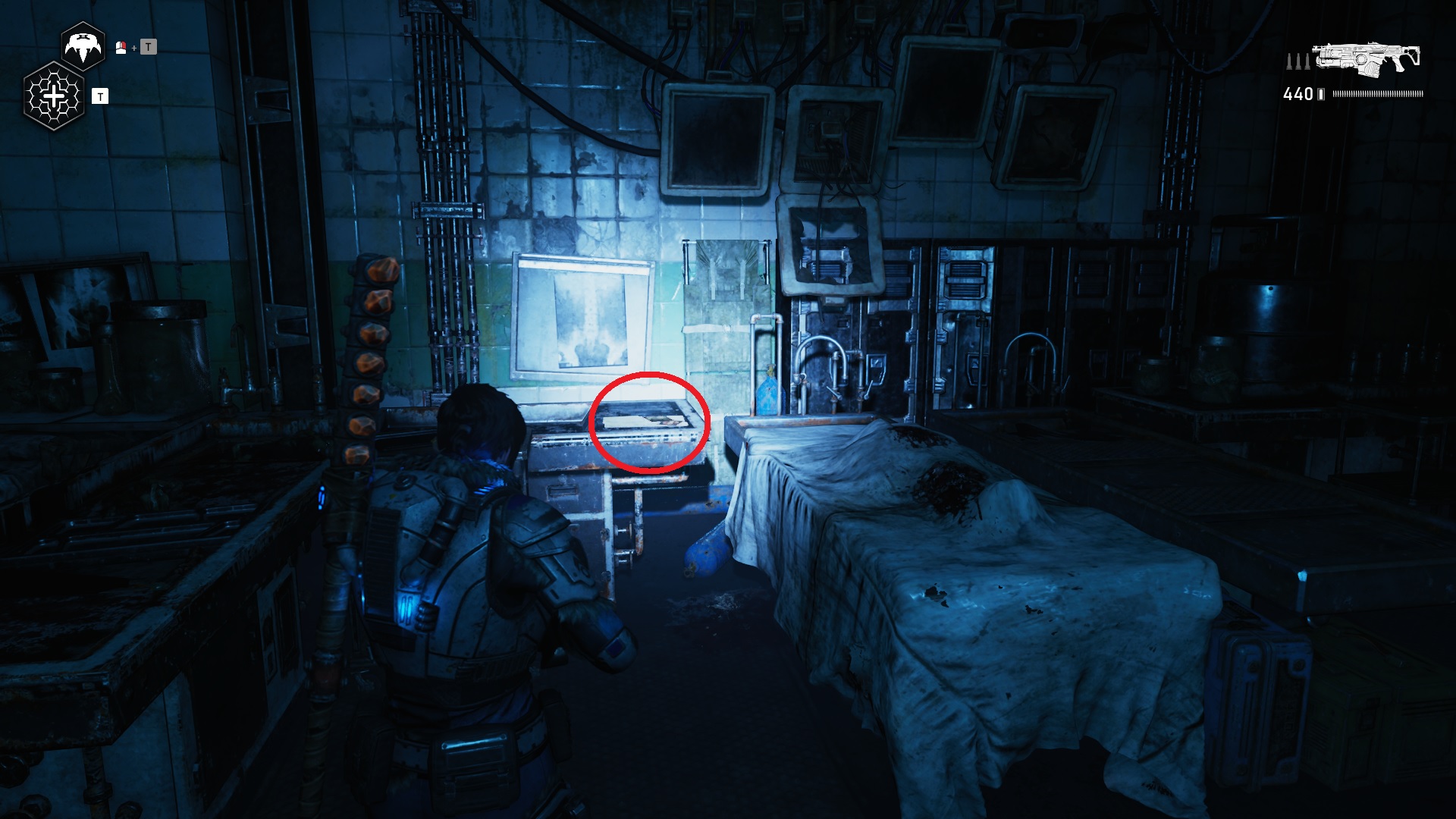 карта gears 5 2 акт