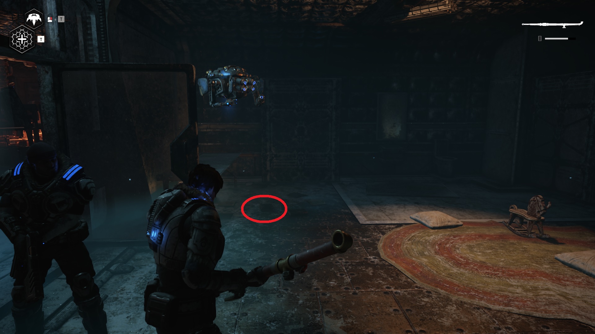 карта gears 5 2 акт