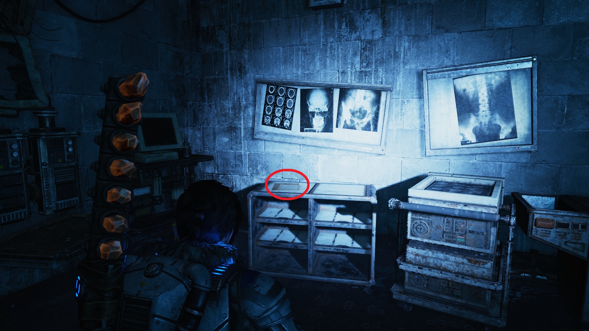 карта gears 5 2 акт