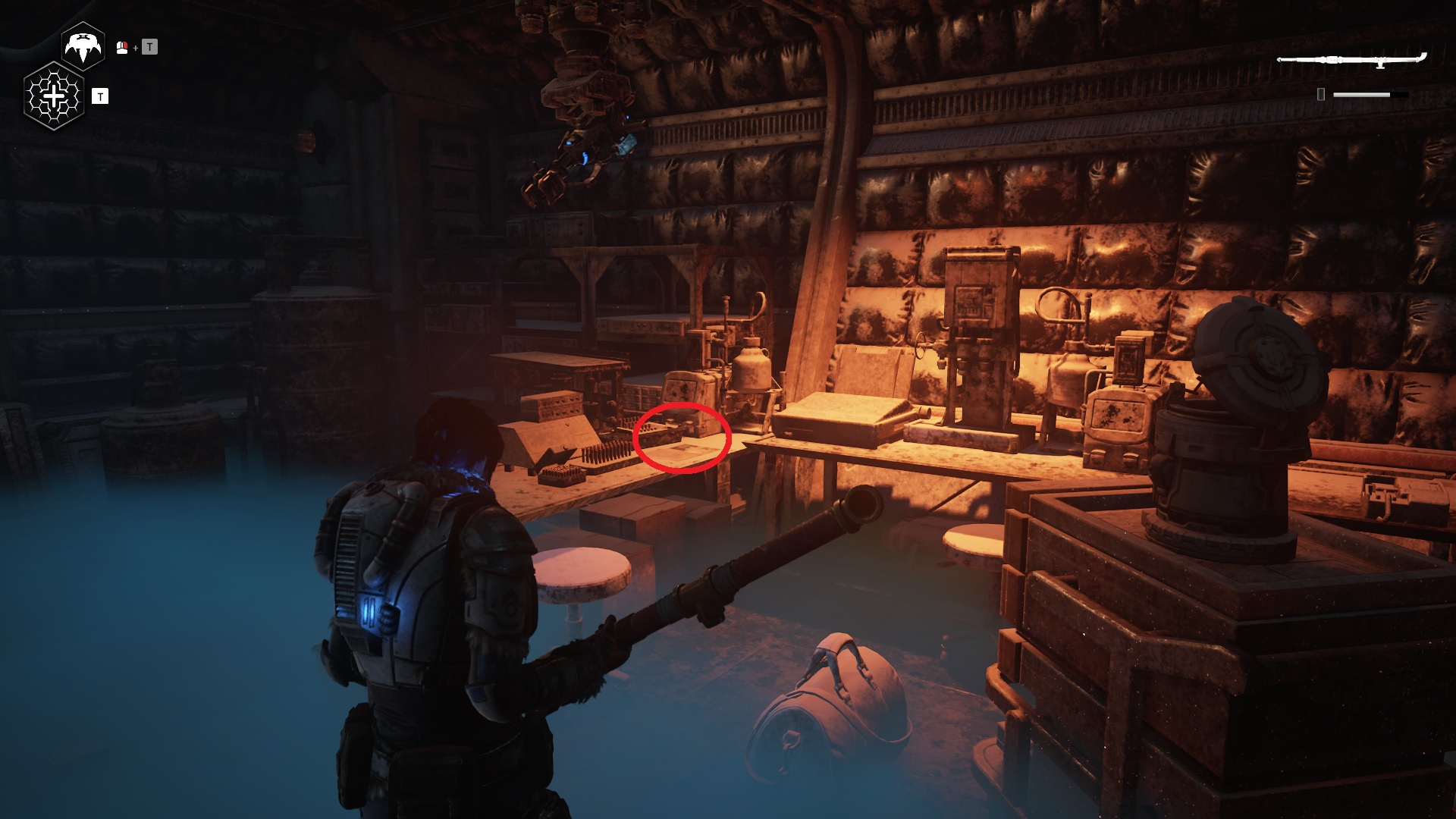 карта gears 5 2 акт