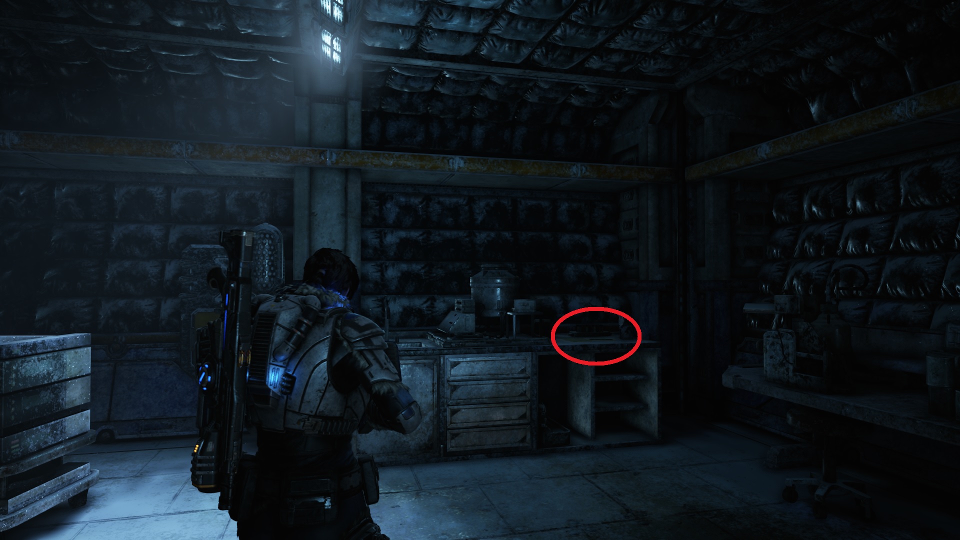 карта gears 5 2 акт