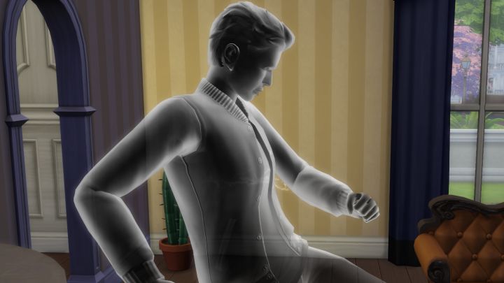 Смерть, воскрешение и призраки симов в The Sims 4 | SimsMix форум