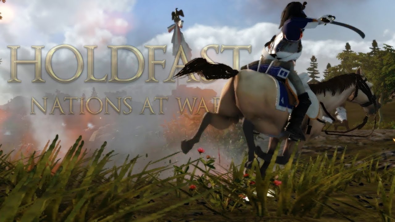 Holdfast: Nations At War - как сражаться с кавалерией / Гайды