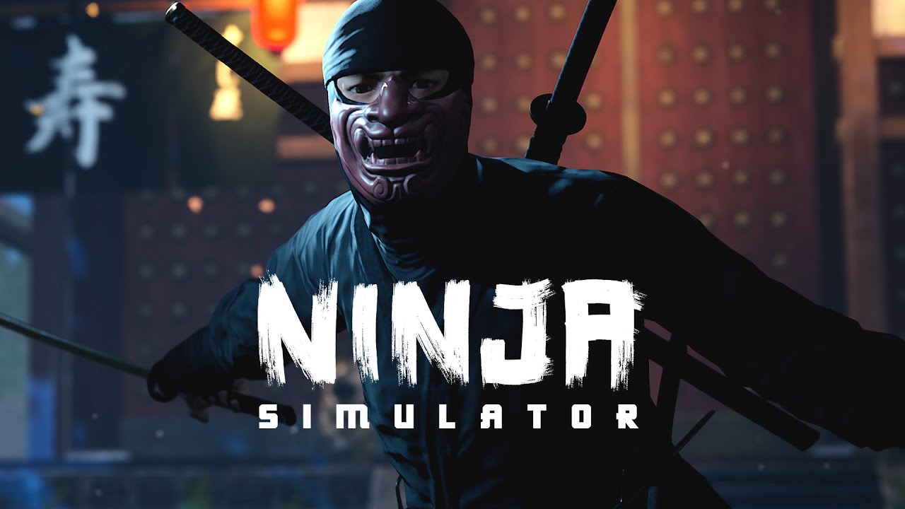 Ninja Simulator - новая action adventure stealth игра, первые скриншоты и  детали