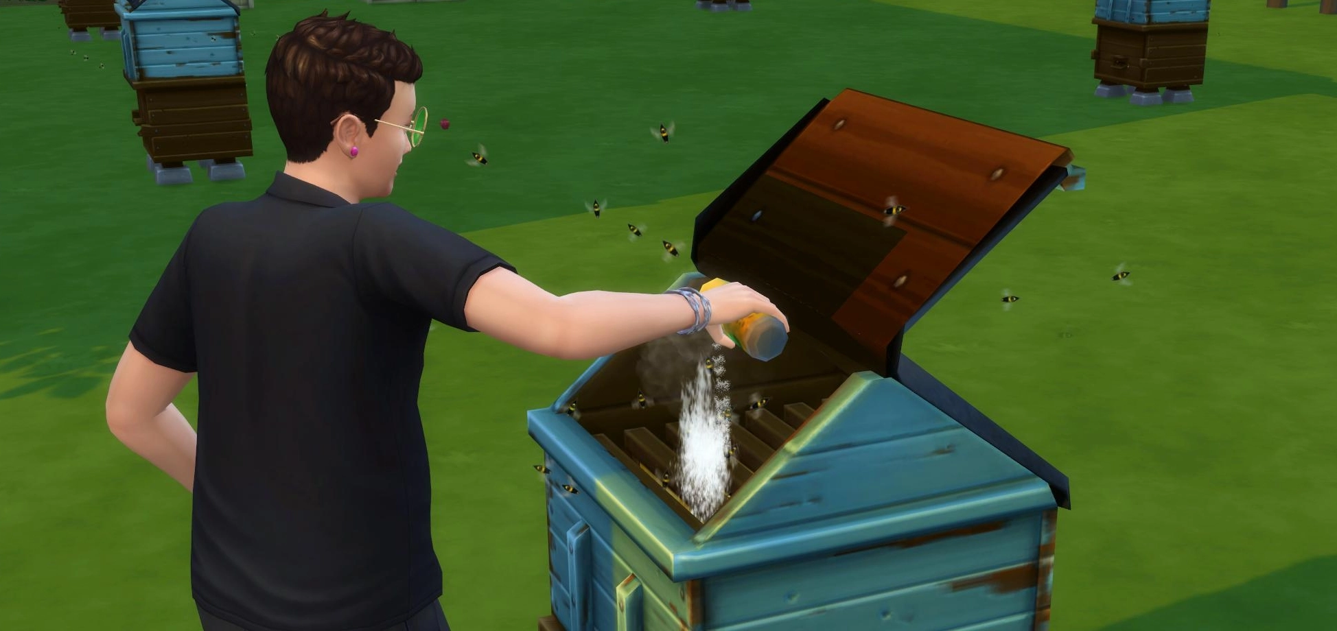 The Sims 4 Стрейнджервиль: как избавиться от заражения?