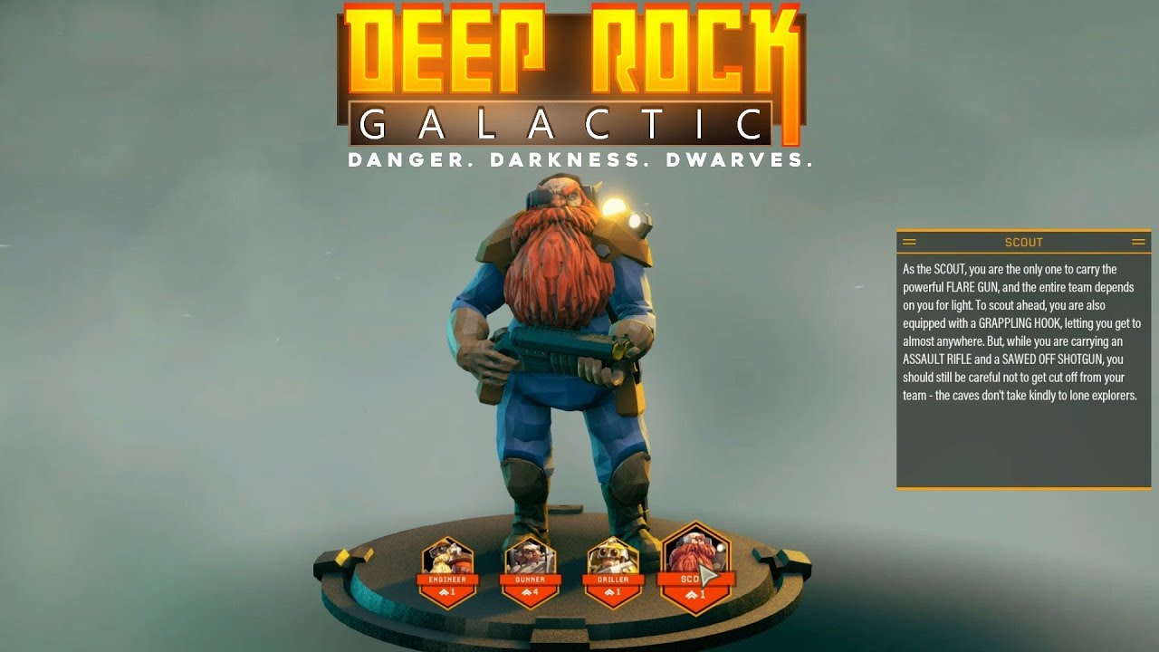 Deep Rock Galactic - гайд на разведчика / Гайды