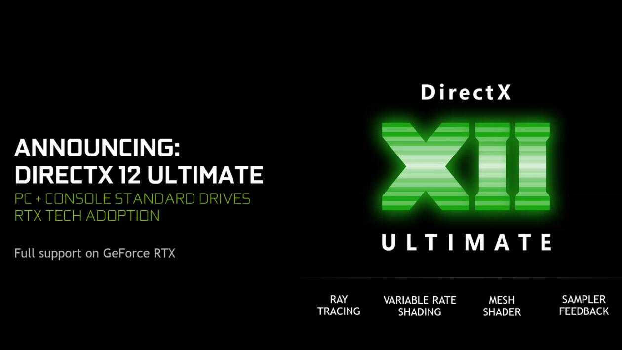 Вышел драйвер для разработчиков с DirectX 12 Ultimate — NVIDIA GeForce  450.82