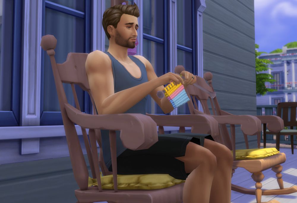 Sims 4 добавили нрав сима