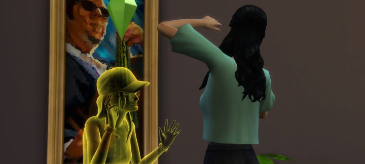 Призраки в The Sims 4