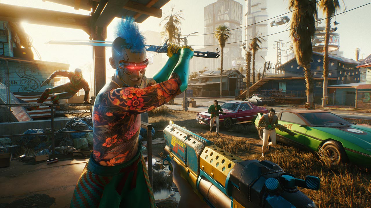 В Cyberpunk 2077 отношения с NPC будут зависеть только от игрока