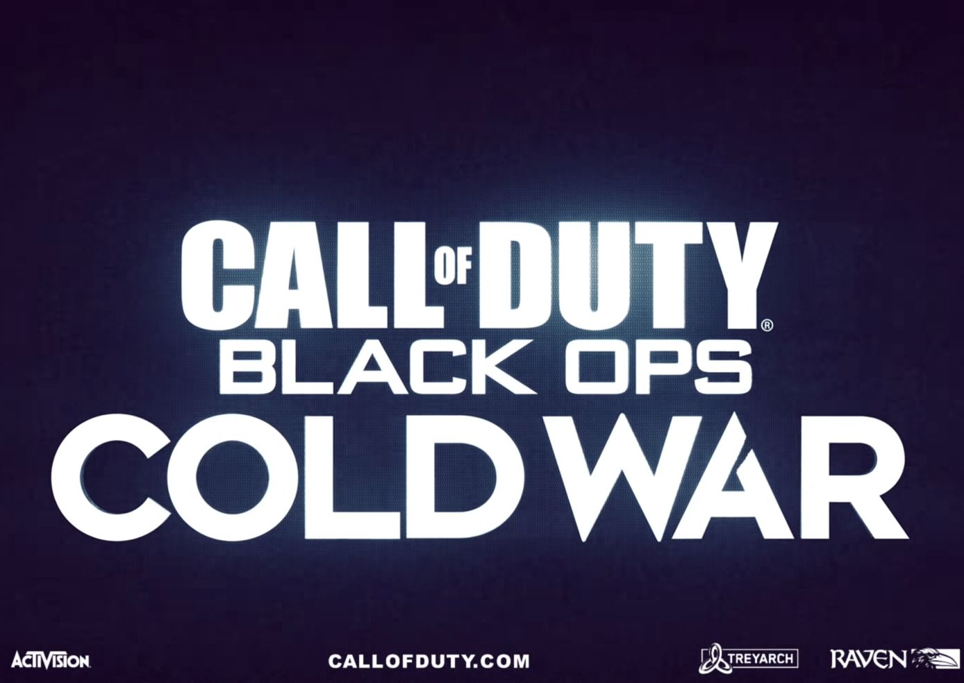 Появился официальный тизер Call of Duty: Black Ops — Cold War