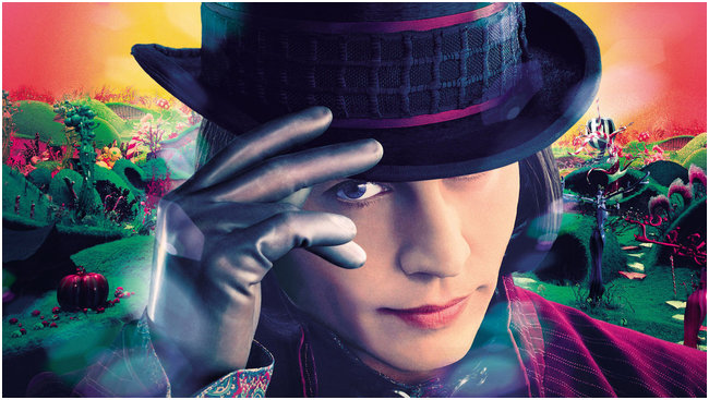 Чарли и шоколадной фабрики / Трейлеры