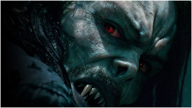 Морбиуса с Джаредом Лето | Премьеры