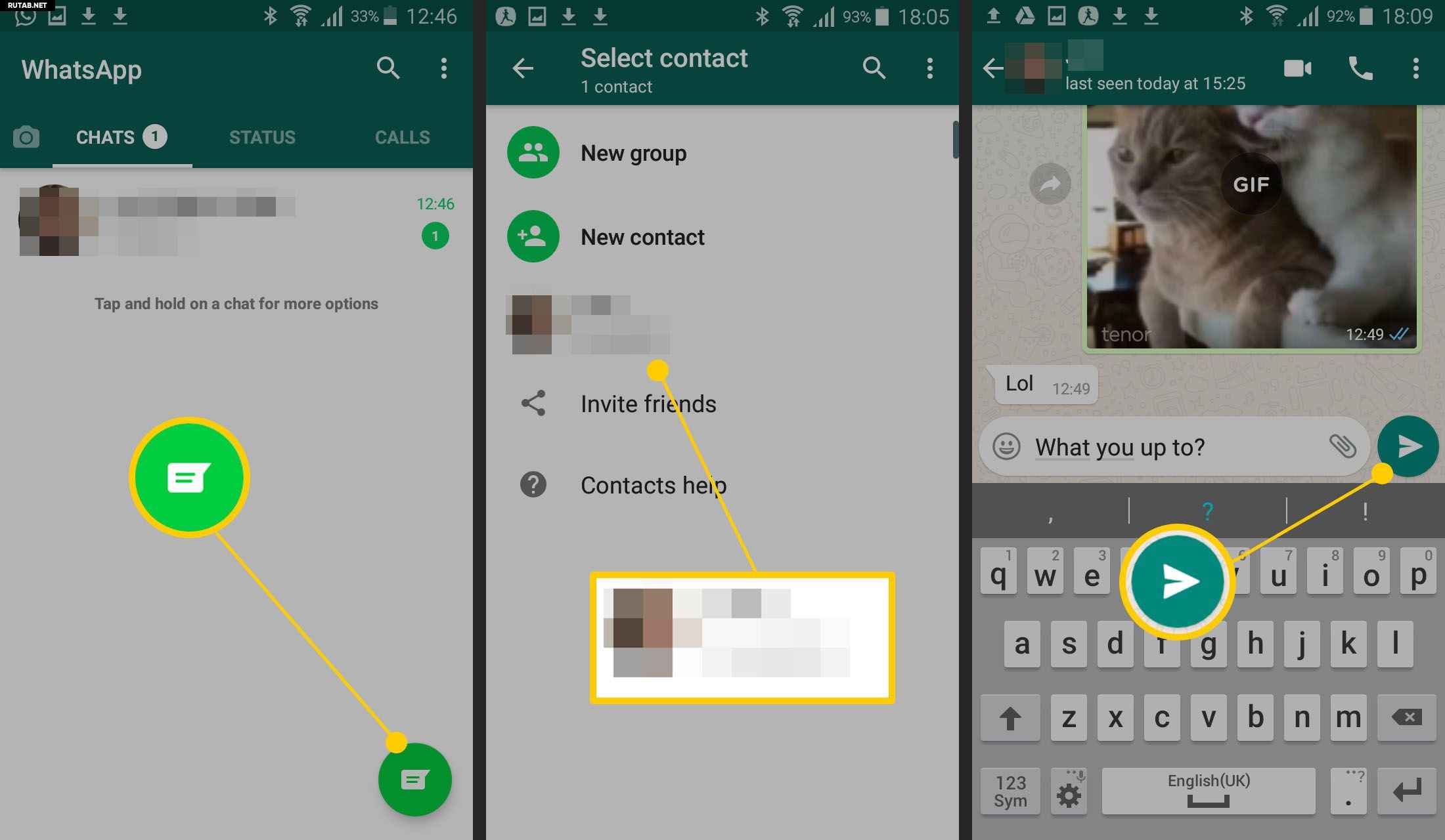 Как использовать WhatsApp на Android