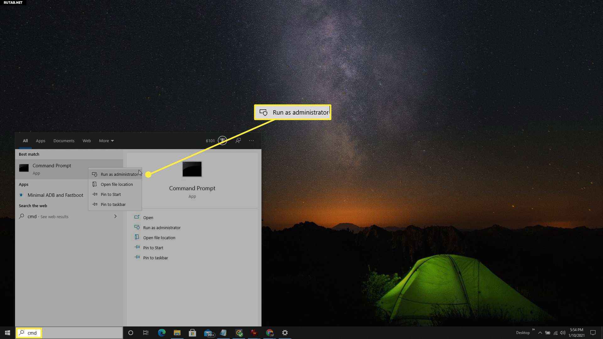 Пропали иконки с рабочего стола Windows 10