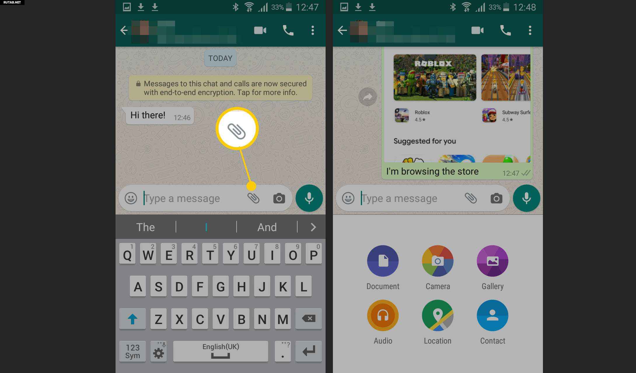 Как использовать WhatsApp на Android