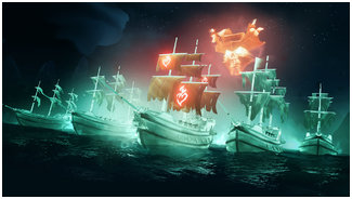 Первого сезон Sea of Thieves | Каждый сезона