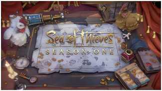 Первого сезон Sea of Thieves | Каждый сезона