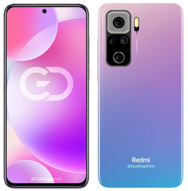 Redmi K40 | Смартфона с обеих сторон