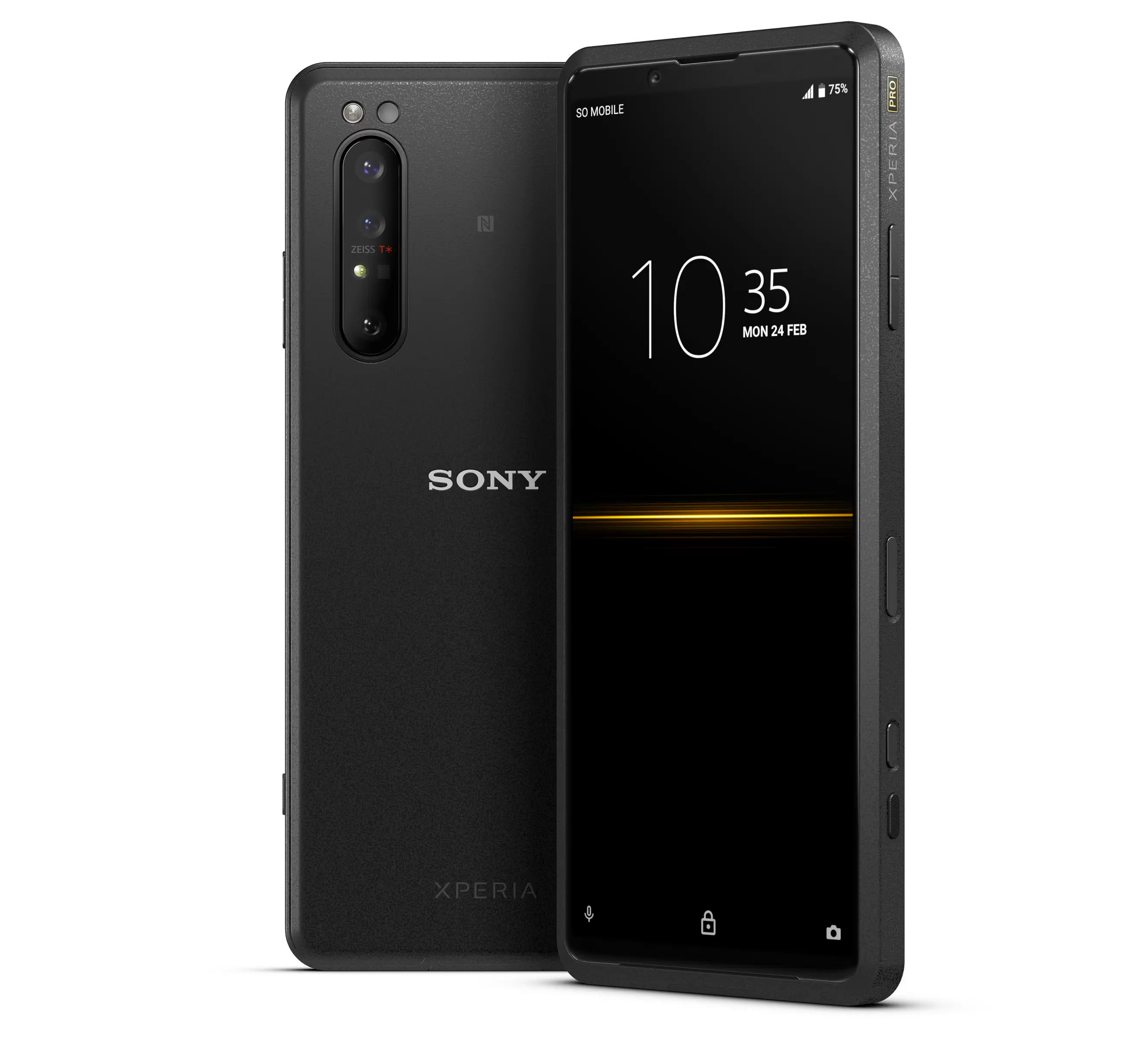 Представлен смартфон Sony Xperia Pro – «помощник видеооператора»