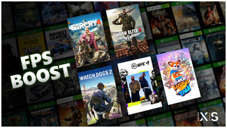 FPS на Xbox | Xbox One X