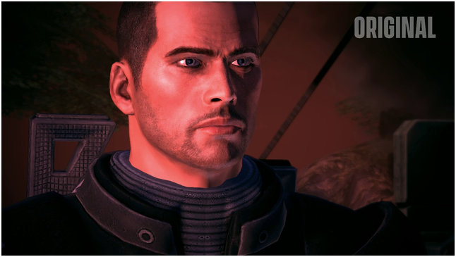 Mass Effect | Капитан Шепард