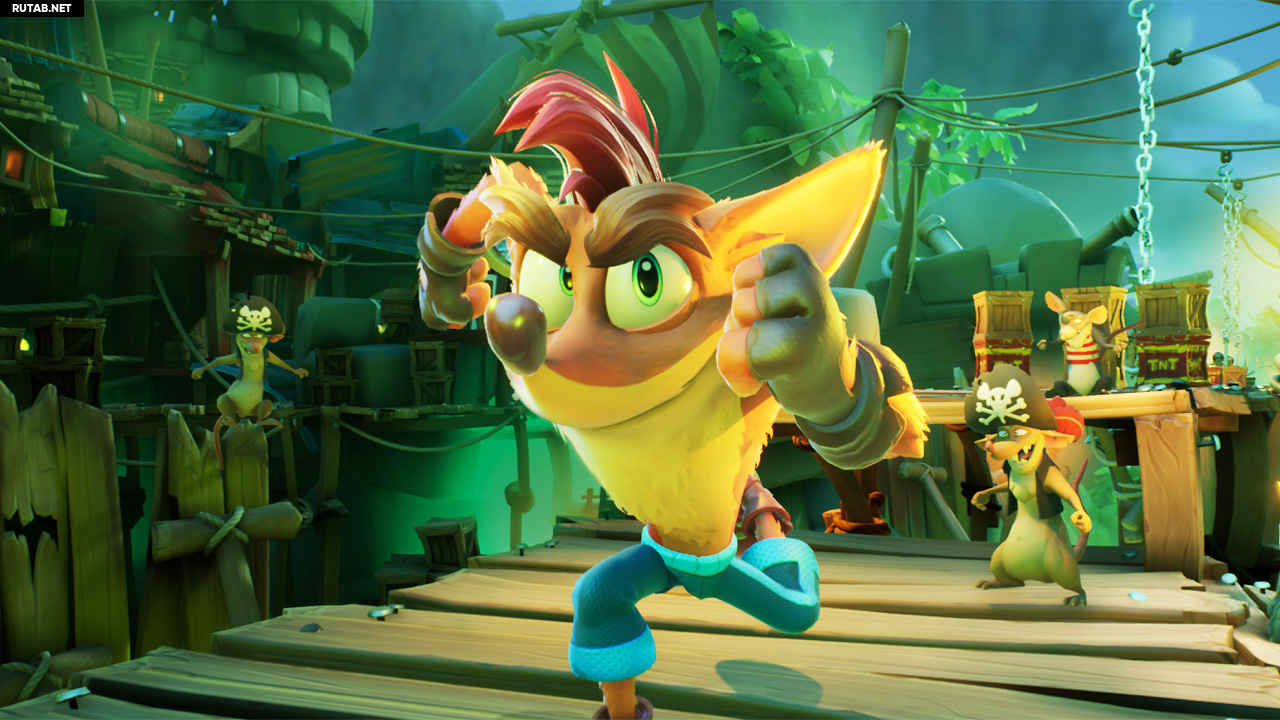 Crash Bandicoot 4 выходит на PS5, XSX, Switch и ПК