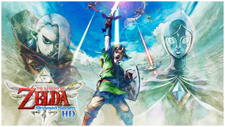 The Legend of Zelda Skyward Sword HD / Nintendo Switch