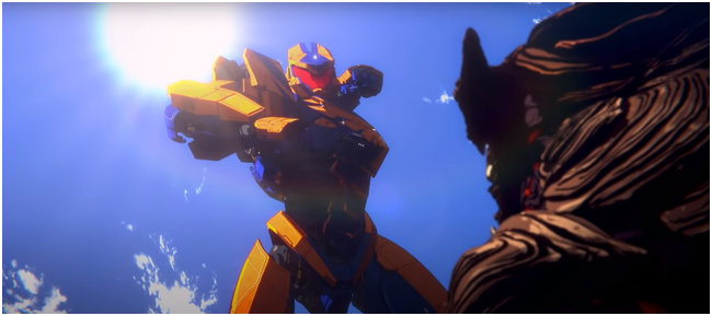 Трейлер аниме по тихоокеанский рубеж / Аниме по Тихоокеанскому рубежу