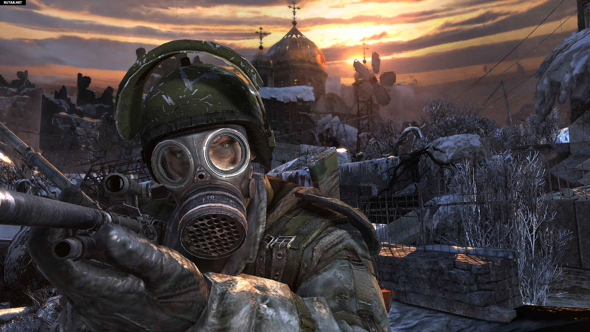 Получите Metro 2033 бесплатно в Steam, а другие игры Metro со скидками