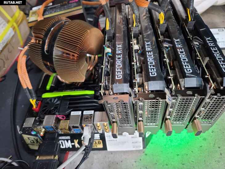 Какой блок питания нужен для rtx 3060