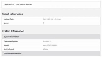 ASUS ZenFone 8 Mini | Оперативная