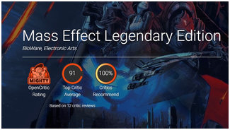 Legendary Edition | Mass Effect