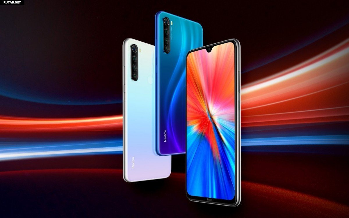 Redmi Note 8 2021 представлен официально