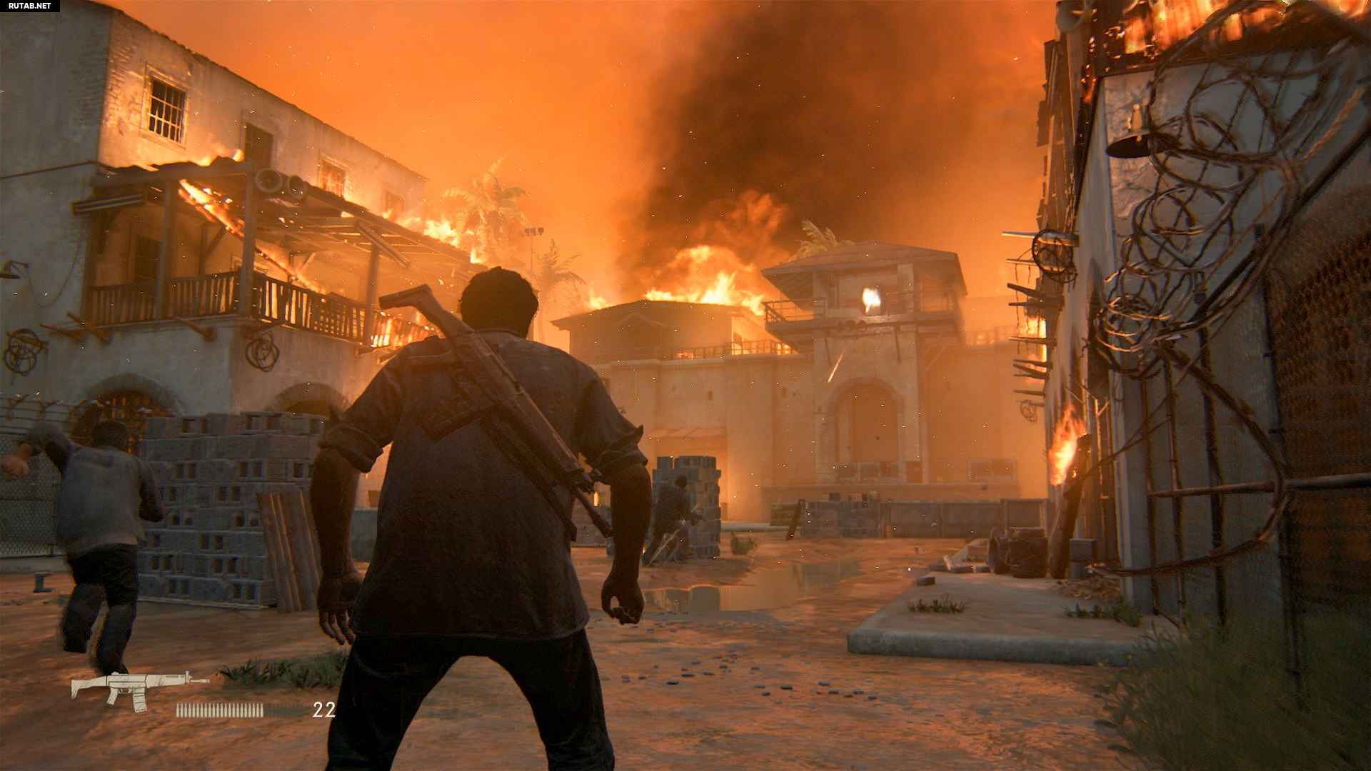 Uncharted 4 побег